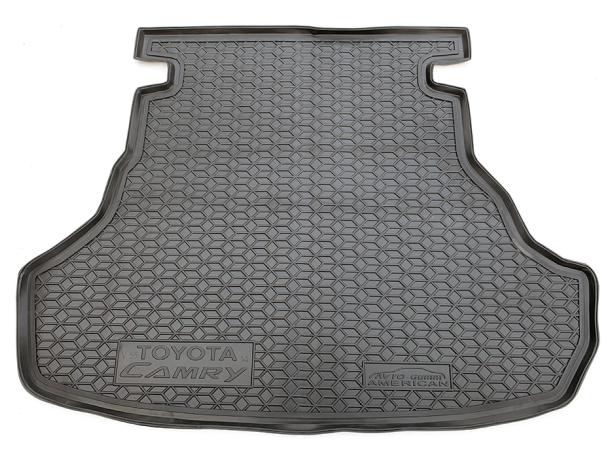 Автомобильный коврик в багажник Toyota Camry VX60 2014- USA (Avto-Gumm)