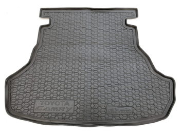 Автомобильный коврик в багажник Toyota Camry VX60 2014- USA (Avto-Gumm)