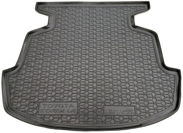 Автомобильный коврик в багажник Toyota Corolla 2013- USA (Avto-Gumm)