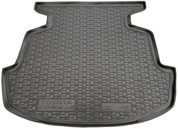 Автомобильный коврик в багажник Toyota Corolla 2013- USA (Avto-Gumm)