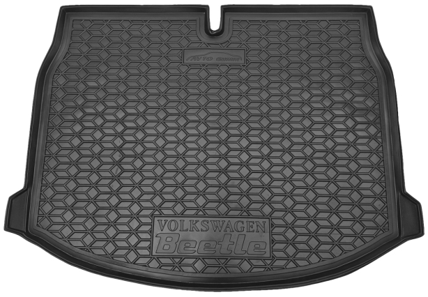 Автомобильный коврик в багажник Volkswagen Beetle 2011-2019 (Avto-Gumm)
