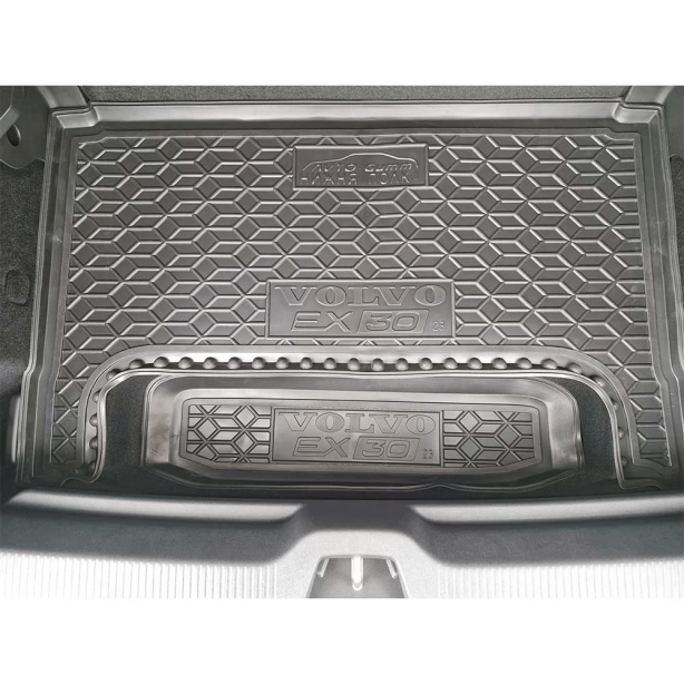 Килимок в багажник для Volvo EX30 (2023-...) нижня поличка (Avto-Gumm)