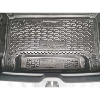 Килимок в багажник для Volvo EX30 (2023-...) нижня поличка (Avto-Gumm)