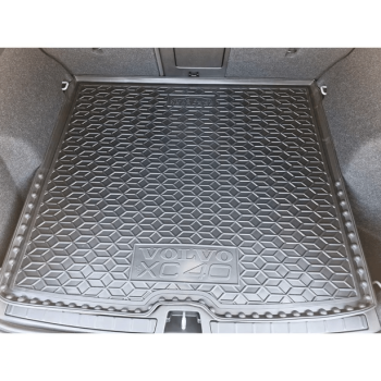 Килимок в багажник для Volvo XC40 17-/XC40 Recharge 20- (Avto-Gumm)