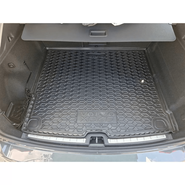 Килимок в багажник для Volvo XC60 (2017-...) (Avto-Gumm)