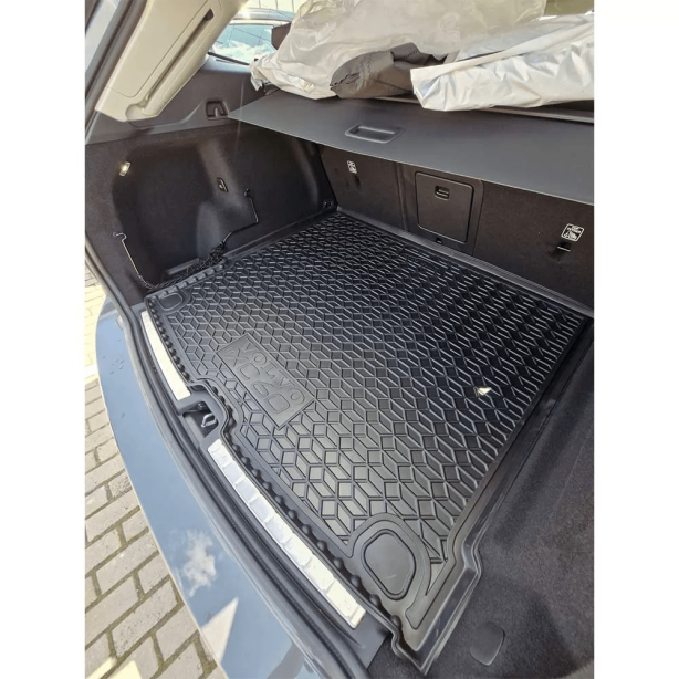 Килимок в багажник для Volvo XC60 (2017-...) (Avto-Gumm). Фото 4