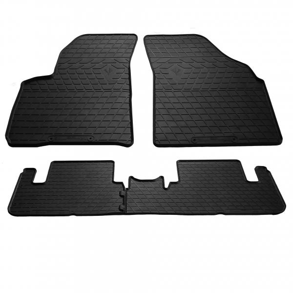 Резиновые коврики в салон для Chevrolet Tacuma (2000-2008) комплект из 4 штук (Stingray)