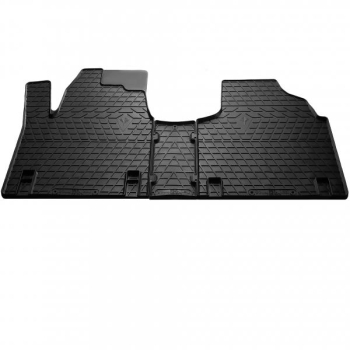 Резиновые коврики в салон для Citroen Jumpy I (1995-2007) комплект из 3 штук (Stingray)