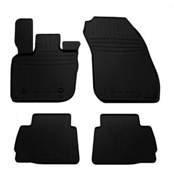 Резиновые коврики в салон для Ford Fusion (USA) restail 2016-... комплект из 4 штук Stingray