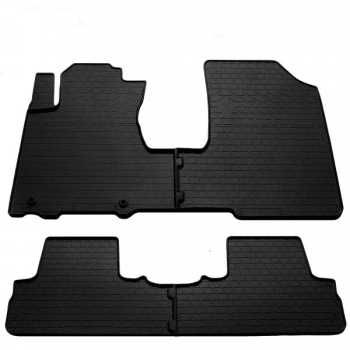 Резиновые коврики в салон для Honda CR-V III (2006-2012) комплект из 4 штук (Stingray)