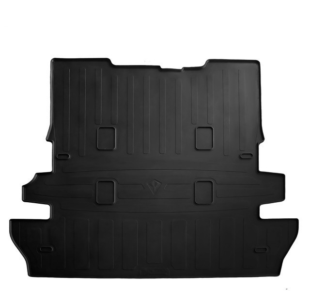 Резиновый килимок в багажник для Toyota Land Cruiser 200 (2007-....) (7 мест) (Stingray)