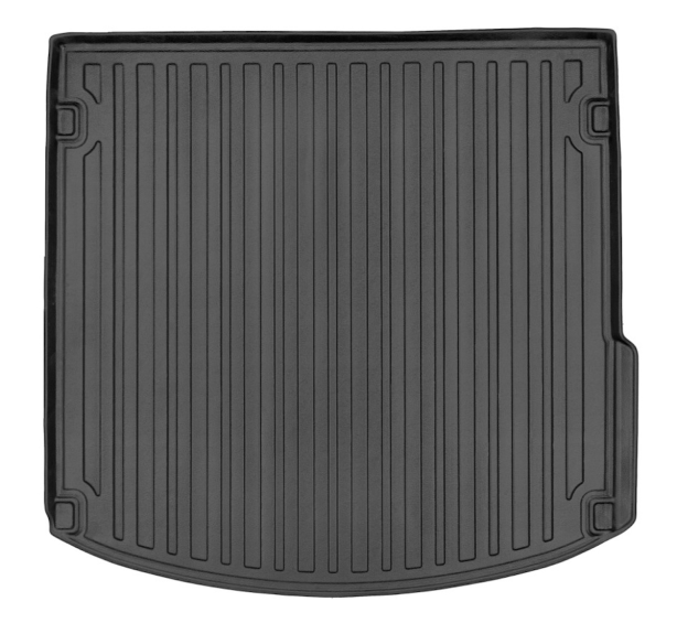 Коврик в багажник для Acura MDX (YD3) 2014-2020 (5 из 7 мест) с бортиками 30 мм Stingray