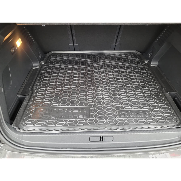 Коврик в багажник для Citroen C5 AIRCROSS (2022-...) верхняя полка (Avto-Gumm)