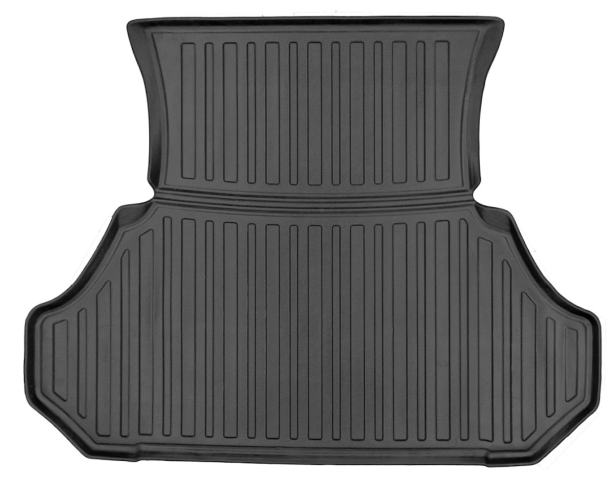 Коврик в багажник для Dodge Charger (LD) 2011-2023 с бортами 30 мм Stingray