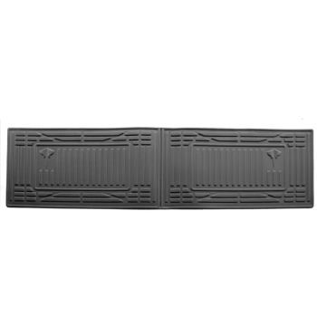 Коврик в багажник для UNI-TWIN TPE размер 440x1600mm с бортиками 30 мм Stingray