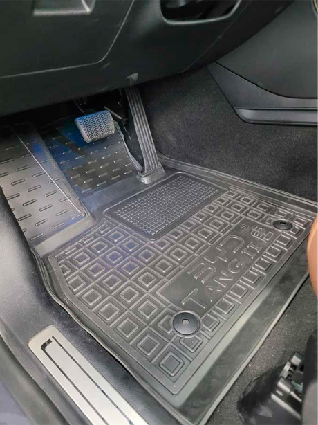 Резиновые коврики в салон BYD TANG (2021-...) 7 мест Avto-Gumm. Фото 2