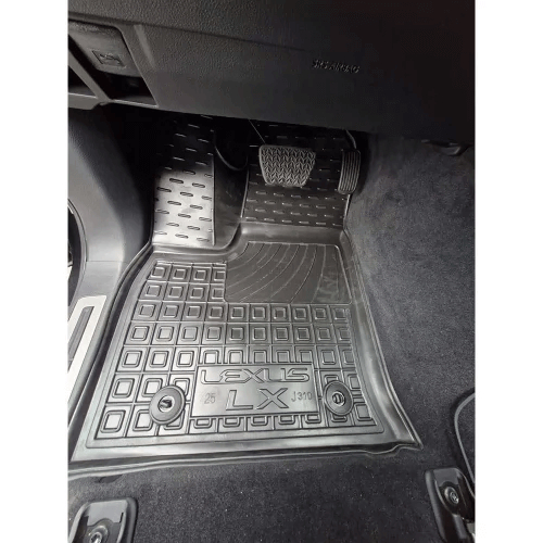 Коврики в салон LEXUS LX (J300/310) 2022-... Резиновые Avto-Gumm. Фото 2