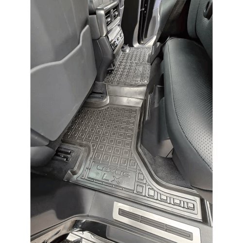 Коврики в салон LEXUS LX (J300/310) 2022-... Резиновые Avto-Gumm. Фото 6