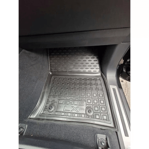 Коврики в салон LEXUS LX (J300/310) 2022-... Резиновые Avto-Gumm. Фото 9