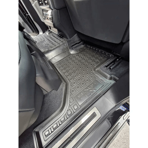 Коврики в салон LEXUS LX (J300/310) 2022-... Резиновые Avto-Gumm. Фото 7
