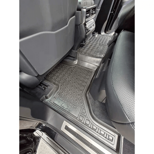 Коврики в салон LEXUS LX (J300/310) 2022-... Резиновые Avto-Gumm. Фото 4