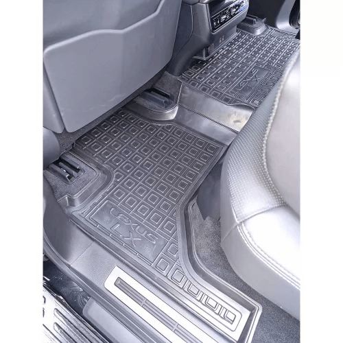 Коврики в салон LEXUS LX (J300/310) 2022-... Резиновые Avto-Gumm. Фото 5