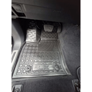 Коврики в салон LEXUS LX (J300/310) 2022-... Резиновые Avto-Gumm. Фото 2