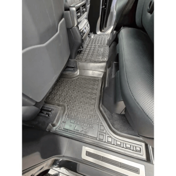 Коврики в салон LEXUS LX (J300/310) 2022-... Резиновые Avto-Gumm. Фото 6