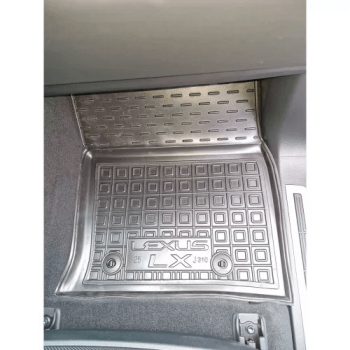 Коврики в салон LEXUS LX (J300/310) 2022-... Резиновые Avto-Gumm. Фото 8