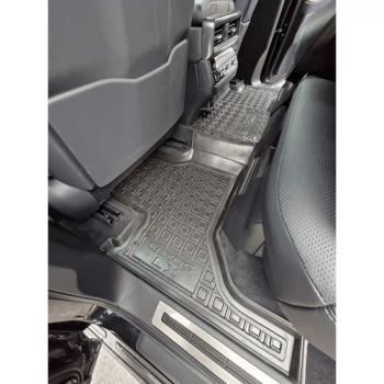 Коврики в салон LEXUS LX (J300/310) 2022-... Резиновые Avto-Gumm. Фото 4