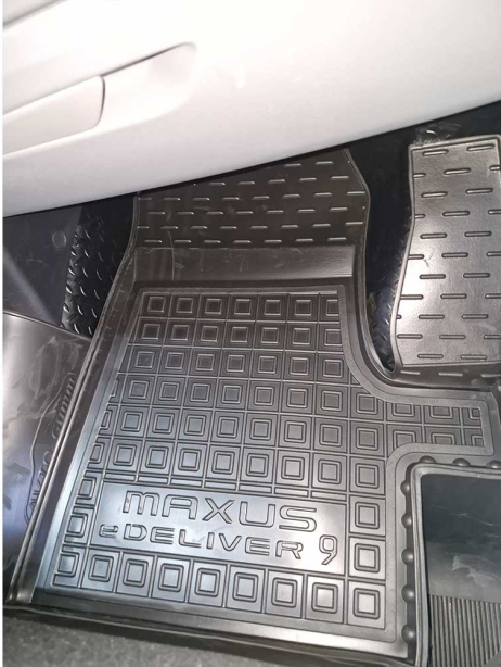 Коврики в салон для Maxus e-Deliver 9 (Avto-Gumm). Фото 5