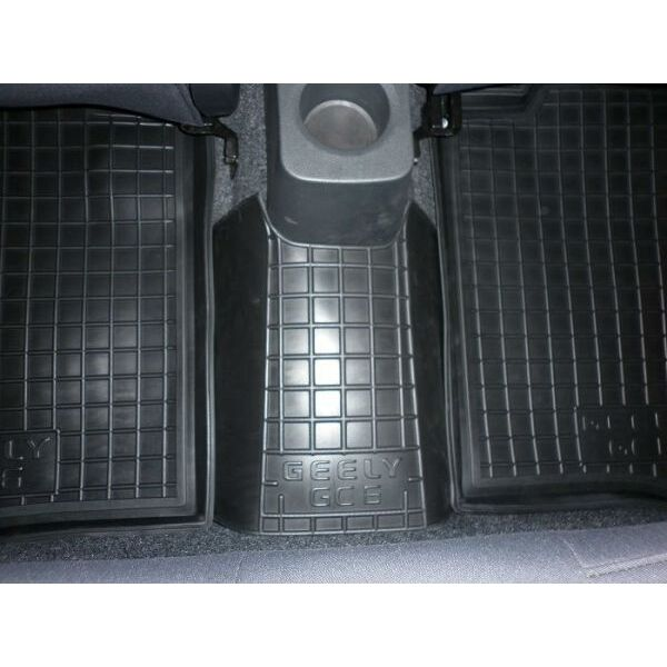 Коврики в салон Gelly GC6 (2014-...) Резиновые Avto-Gumm. Фото 7
