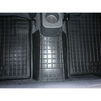 Коврики в салон Gelly GC6 (2014-...) Резиновые Avto-Gumm. Фото 7