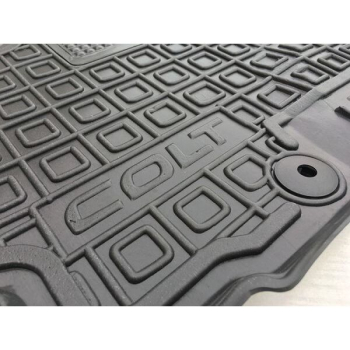 Коврики в салон Mitsubishi COLT (2004-2009) Резиновые Avto-Gumm. Фото 2