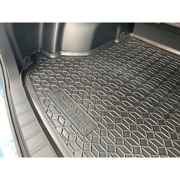 Коврик в багажник Subaru Forester (SK) (2018-...) без сабвуфера (Avto-Gumm). Фото 3