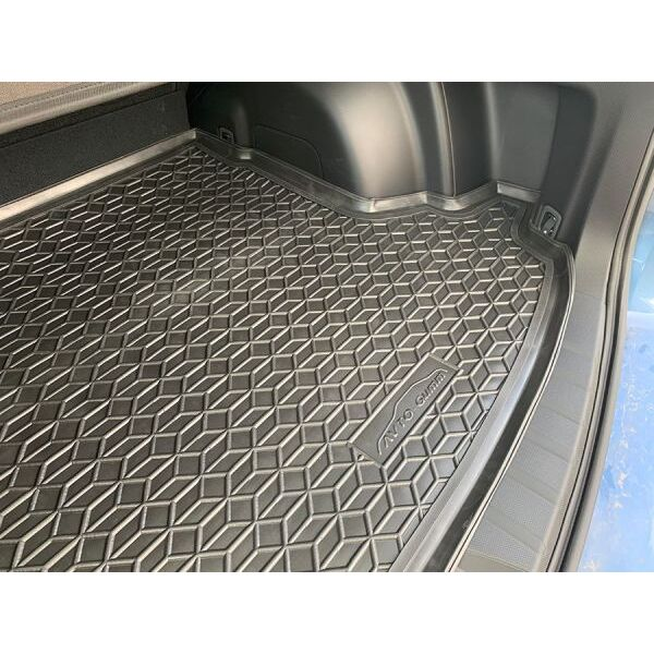 Коврик в багажник Subaru Forester (SK) (2018-...) без сабвуфера (Avto-Gumm). Фото 4