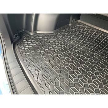 Коврик в багажник Subaru Forester (SK) (2018-...) без сабвуфера (Avto-Gumm). Фото 3