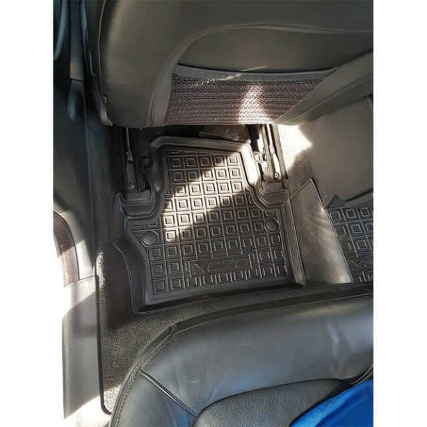 Коврики в салон Volvo XC70 (2007-2016) Резиновые Avto-Gumm. Фото 4