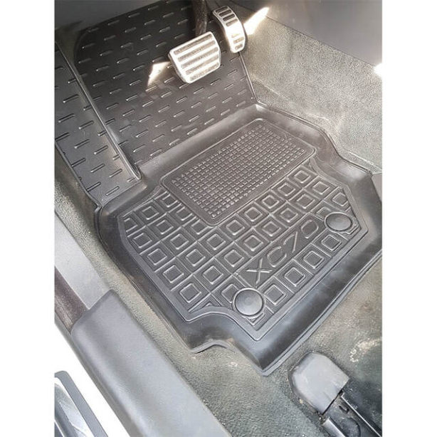 Коврики в салон Volvo XC70 (2007-2016) Резиновые Avto-Gumm. Фото 2