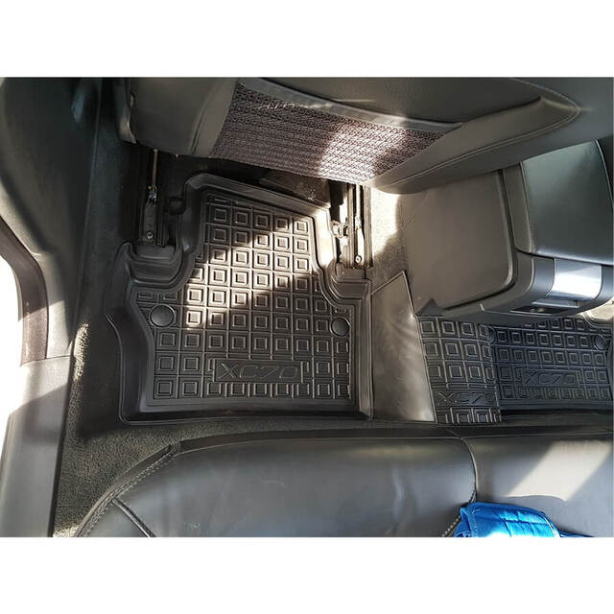 Коврики в салон Volvo XC70 (2007-2016) Резиновые Avto-Gumm. Фото 5