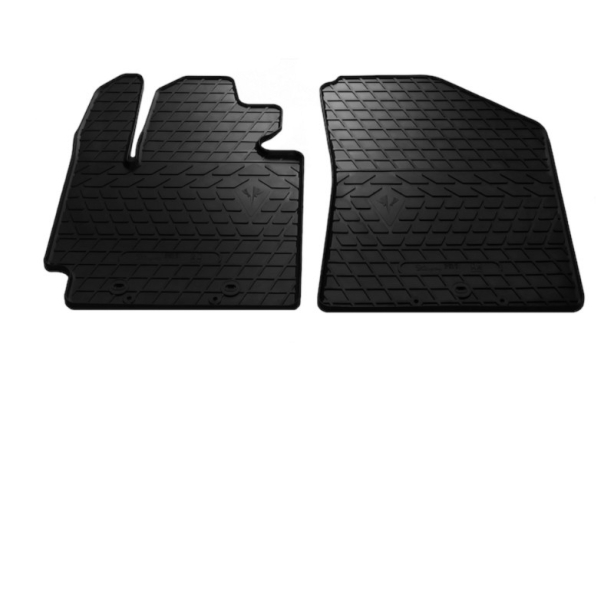 Коврики в салон Volvo XC70 (2007-2016) Резиновые Avto-Gumm