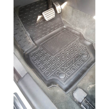 Коврики в салон Volvo XC70 (2007-2016) Резиновые Avto-Gumm. Фото 2