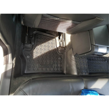Коврики в салон Volvo XC70 (2007-2016) Резиновые Avto-Gumm. Фото 5