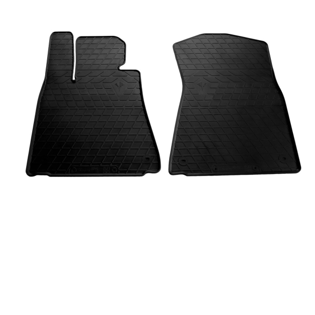 Коврики в салон Peugeot 207 (2006-2012) Резиновые Avto-Gumm