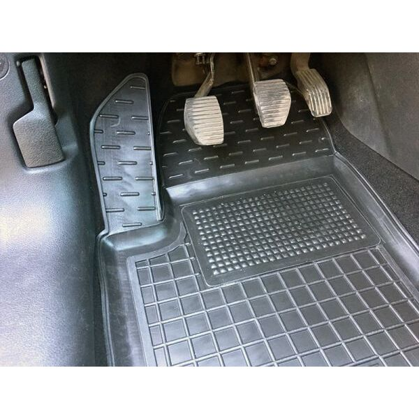 Коврики в салон Peugeot 207 (2006-2012) Резиновые Avto-Gumm. Фото 2