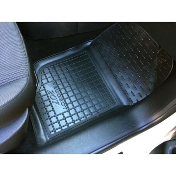 Коврики в салон Peugeot 207 (2006-2012) Резиновые Avto-Gumm. Фото 9