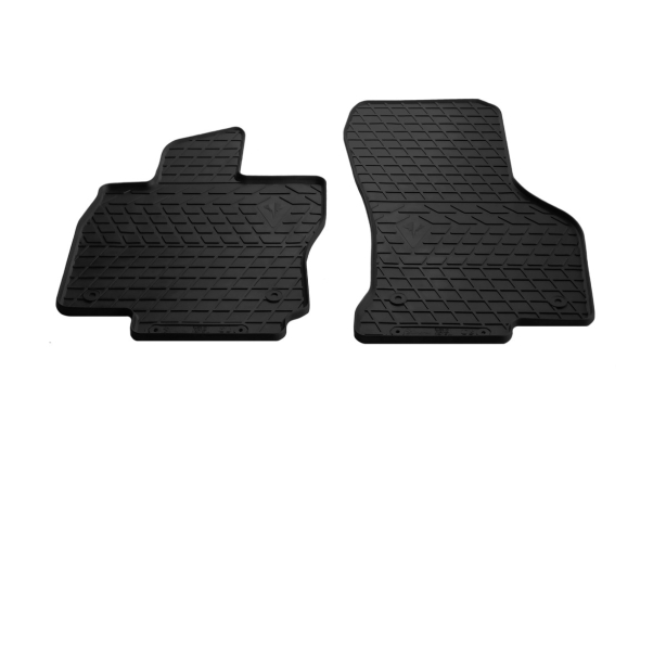 Резиновые коврики Nissan X-Trail T31 2007-2014 комплект из 4 штук Stingray