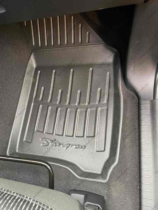 3D коврики FIAT Freemont (2011-2016) с бортиками 30 мм (Stingray). Фото 5