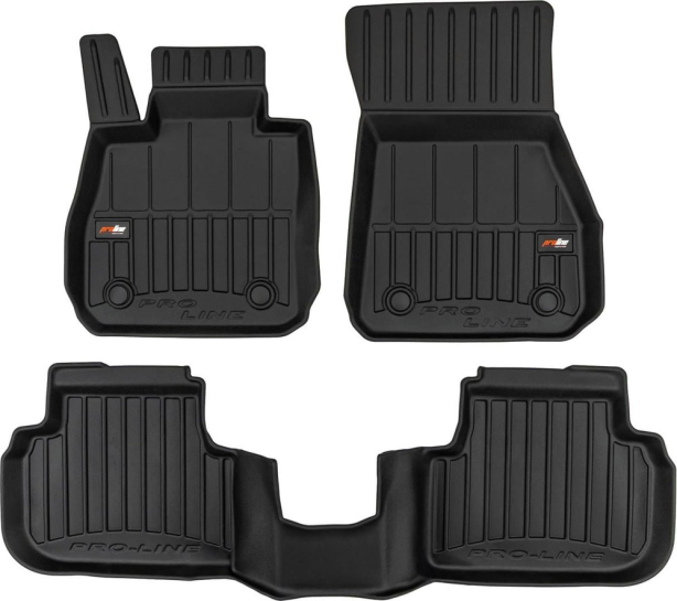 Резиновые коврики в салон для BMW 2-series (F44) 2020→ гран купе Frogum Proline 3D