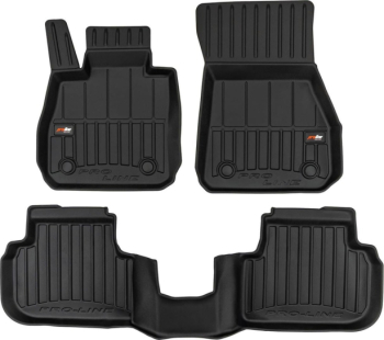 Резиновые коврики в салон для BMW 2-series (F44) 2020→ гран купе Frogum Proline 3D